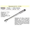 YT-0750_Momentový klíč ohybový  19 - 110 Nm 3/8"  Yato