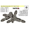 YT-04722_Bit křížový šroubovák PZ3x25mm 1/4" sada 10 kusů YT-04722