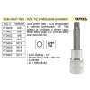 YT-04352_Gola ořech XZN  M8 prodloužený 1/2" YT-04352