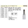 YT-04305_Gola ořech torx  1/4" T25 YT-7664