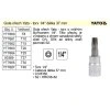 YT-04304_Gola ořech torx  1/4" T20