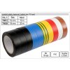 TO-75028_Izolační pásky elektrikářské PVC 20mm délka 20m barevné balení 10 ku