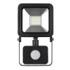 TR2171418_STREND PRO Floodlight LED reflektor AG-HFLAL10W-P, 10W, 800 lm, IP44, senzor