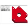 TR222325_Úhelník magnetický 100x100mm UT9004100, ke svařování