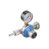 69907_Regulátor tlaku plynu 0,5-4bar manometr regulovatelný, vhodný pro plynové hořáky, W21,8