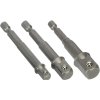 18604_Adaptéry pro nástrčné ořechy 1/4", 3/8“, 1/2“, Festa