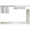 14491_Úhelník zámečnický kovový příložný  75x150mm