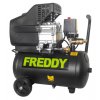 FR001_Kompresor olejový jednopístový 24L 1,5kW / 230V FREDDY