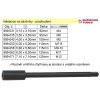 999-050_Nástavec pro závitník 110mm prodloužení: 5mm (např. M8 sadový)