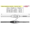 401-071_Vratidlo pro závitníky čtyřhran 2,5-7,1 mm Bučovice Tools