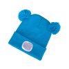 MA43459_EXTOL LIGHT čepice s čelovkou 4x25lm, USB nabíjení, modrá s bambulemi, dětská 43459_4