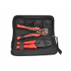 AW16740_AWTOOLS Sada - Lisovací kleště na konektory s výměnnými hlavicemi + odizolovací kleště_3