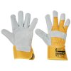EIDER10_EIDER Yellow pracovní kožené rukavice vel. 10