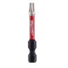 4932471570_MILWAUKEE Shockwave bit torx TX10x50mm 1/4 Impact Duty - 1ks