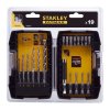 STA88201_STANLEY Sada bitů a vrtáků do zdiva 19 dílů