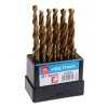 20320_FESTA Vrtáky do kovu 1-10mm HSS TITAN 19 kusů, sada vrtáků