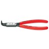 4421J01_KNIPEX kleště na pojistné kroužky seger vnitřní zahnuté 90°8-13mm, délka 130mm