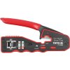 YT-22440_YATO Lisovací kleště na konektory RJ45