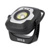 YT-818214_YATO Aku světlo LED reflektor 10W se senzorem pohybu, USB nabíjecí, magnet_2