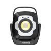 YT-818214_YATO Aku světlo LED reflektor 10W se senzorem pohybu, USB nabíjecí, magnet