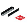 9010165E02_KNIPEX CutiX profi náhradní břity pro lámací nůž 18mm x 0,5mm sada 10ks, čepel