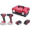 TR114882_Set WORCRAFT XCUBE030 Aku rázový utahovák 260Nm CIS-S20LiB-260 Aku vrtačka 50Nm CHD-S20LiB