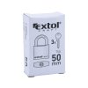 MA77030_EXTOL CRAFT zámek visací litinový barevný, 50mm 77030_1