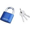 MA77030_EXTOL CRAFT zámek visací litinový barevný, 50mm 77030