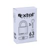 MA77040_EXTOL CRAFT zámek visací litinový barevný, 63mm 77040_2