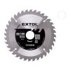MA19107_EXTOL CRAFT kotouč pilový s SK plátky, O 185x2,4x30mm, 36T 19107