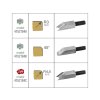 MA4752104_FORTUM hoblík na srážení hran nastavitelný, 2 nožové profily (45° - R3mm/1/8") 4752104_1