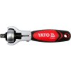 YT-03311_YATO Gola ráčna kombinovaná pro bity a ořechy 1/4" s otočnou hlavou_1