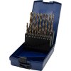 333857519-A25_PTG RATIOLINE HSS-CO Sada PROFI spirálových vrtáků do kovu 1-10mm 19ks, na nerez v pouzdře