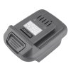 MA8891990_EXTOL ENERGY Redukce adaptér pro SHARE20V stroj a EXTOL CRAFT 20V (Makita) baterii