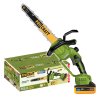 PROCRAFT PKA33 Aku 20V ruční řetězová pila, lišta 30cm, 1x 4.0 Ah,nabíječka, bezuhlíková