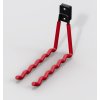 HAKQSCLWCZAPG011_QBRICK System Custom Large Wavy Hook hák, vlnitý tvar, pro zavěšení kabelů, hadic apod.