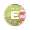 MA903035_EXTOL CRAFT kotouč diamantový řezný segmentový - suché řezání, O 230x22,2x2,6mm 903035