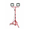 AW17921_AWTOOLS Dvojitý SMD LED Reflektor 2x50W, 2x4750lm, světlo se stojanem tripod