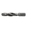 67230_VÖLKEL bit, kombinovaný vrták se závitníkem M4 x 3,3 mm, HSS-G, stopka HEX 6hran 1/4"
