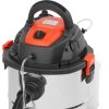 TR119692_STREND PRO MWD211 Průmyslový dílenský vysavač/tepovač 1600W, 20l_1