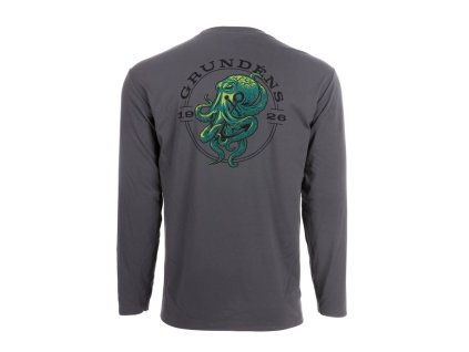 UPF Triko Kracken LS Tech Tee - Anchor vel. XXL