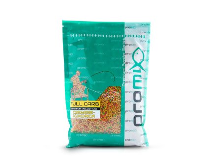 Promix Full Carb Pellet (Varianta Česnek-mandle)