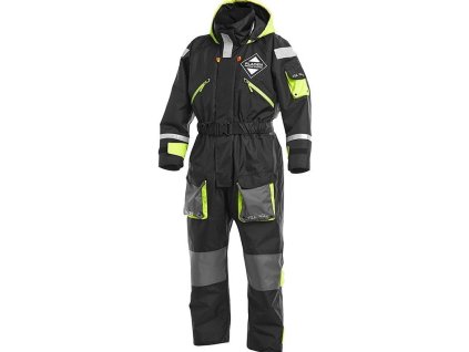 Fladen plovoucí oblek Floatation suit 845XB černý (Varianta XXL)