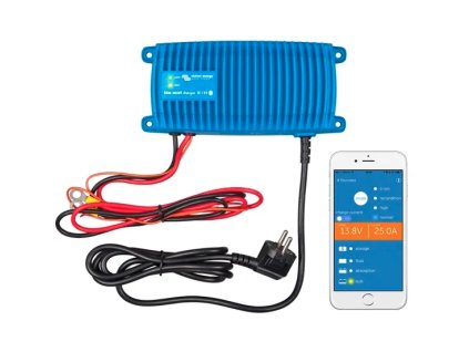 Nabíječka baterií BlueSmart 24V/8A IP67, vodotěsná