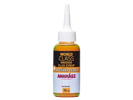 NOVÁK FEEDER World Class Method Fluo Syrup 75ml