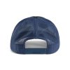 2 Cord Wordmark Trucker Navy