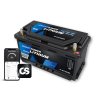 150ah 128v 1920wh smart power lithium lifepo4 batterie mit bluetooth 50 integriertem 150a 300a bms heizung