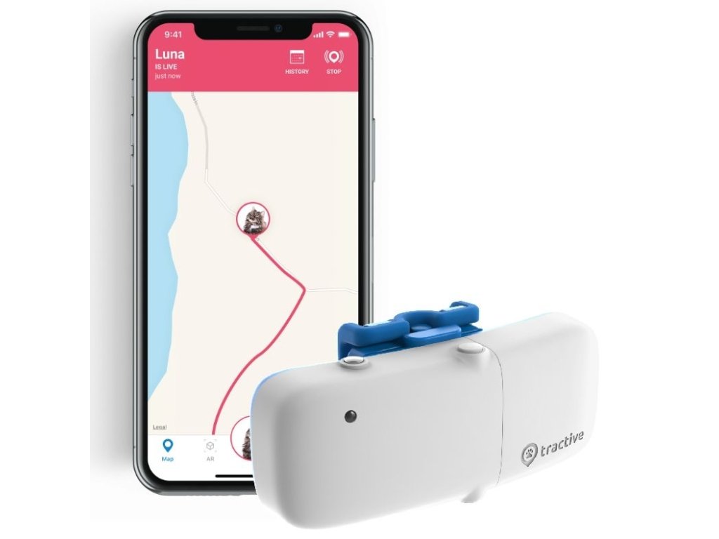 tractive gps collar