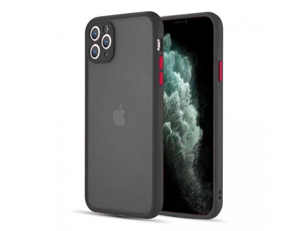 5313 innocent frosted case iphone xs max black