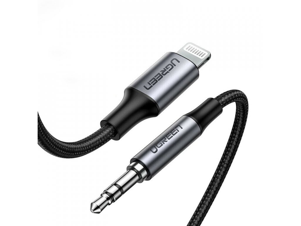 Ugreen MFi Lightning to 3.5mm Headphones Adapter InnocentStore.bg